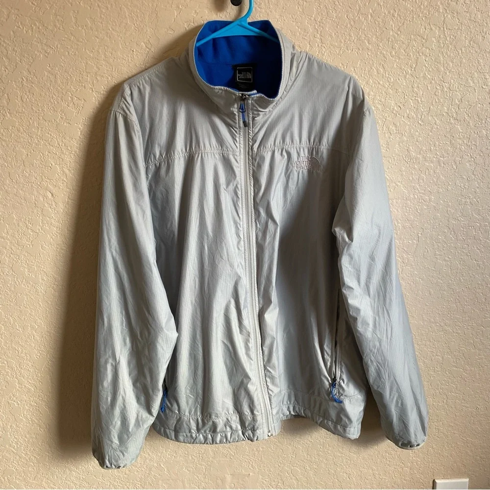 The North Face Tava Grey Jacket Mens Size L